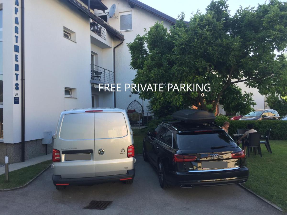 Apartman Studio Sonas 3 With Free Private Parking Карловац Экстерьер фото
